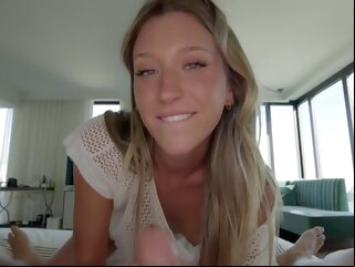 facial blonde deepthroat Exotic Porn Video Blonde Best Only For You With Addison Vodka